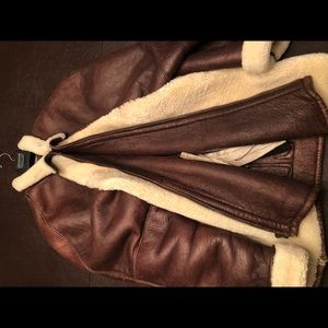 Genuine Leather PELLE PELLE Shearling XXL
